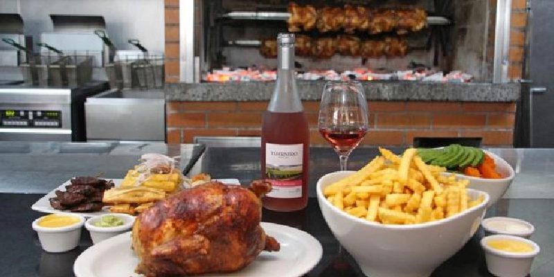 tomar con pollo a la brasa
tomar con pollo a la brasa