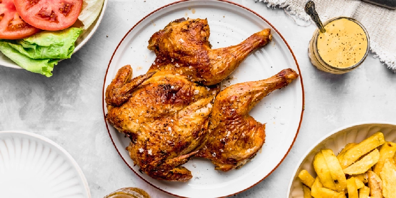 receta para preparar pollo a la brasa