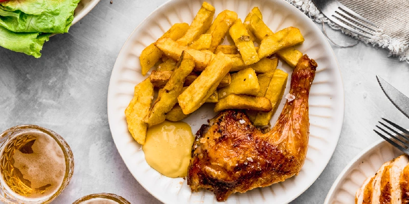 secretos para un pollo a la brasa