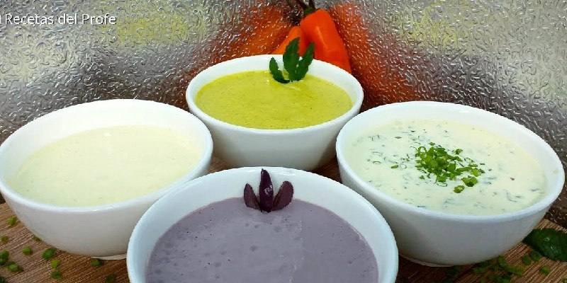 salsas caseras