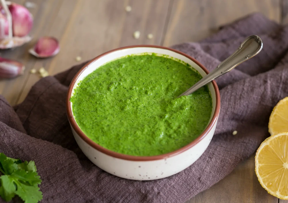 preparacion de salsa verde