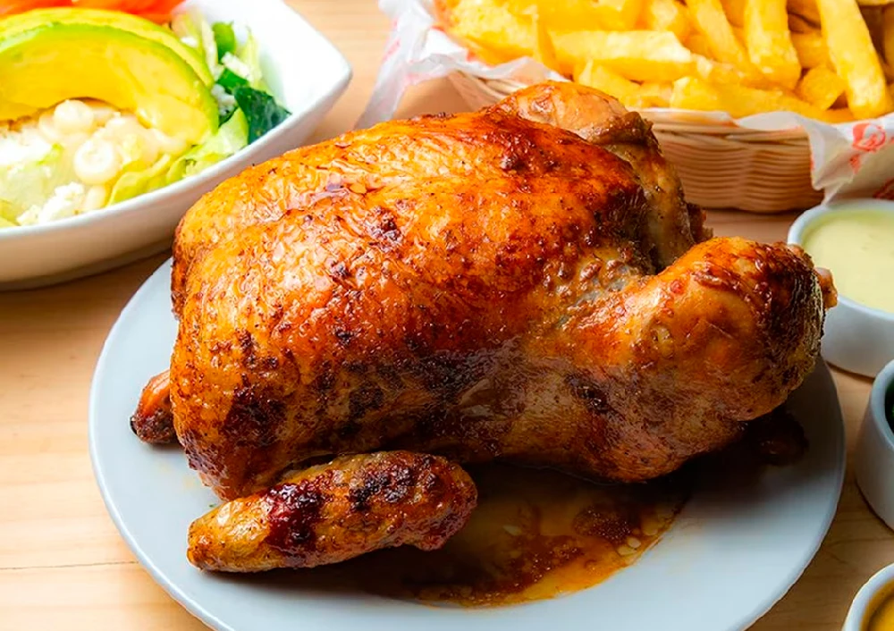 desventajas del pollo a la brasa