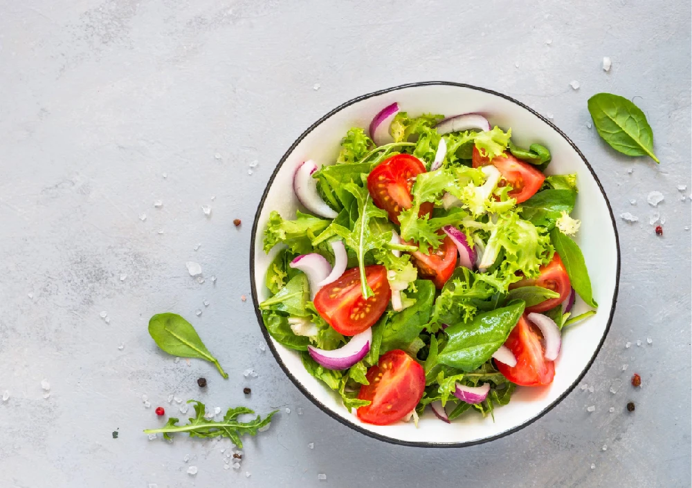 ensalada de polleria para acompañar