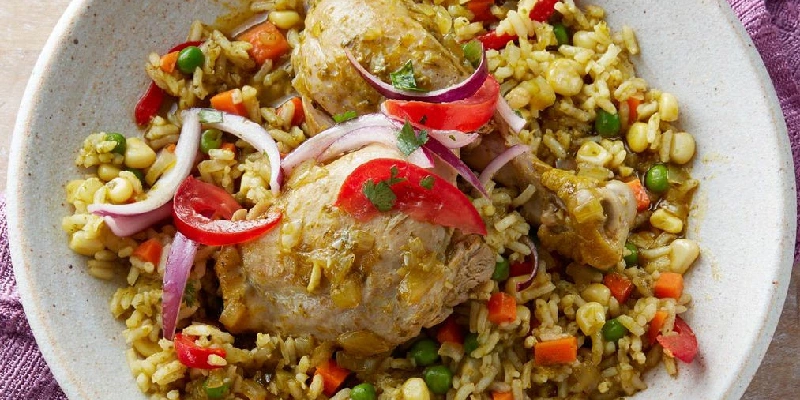 arroz con pollo arroz con pollo