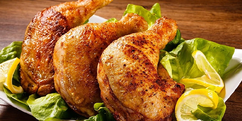 pollo a la brasa cocción saludable