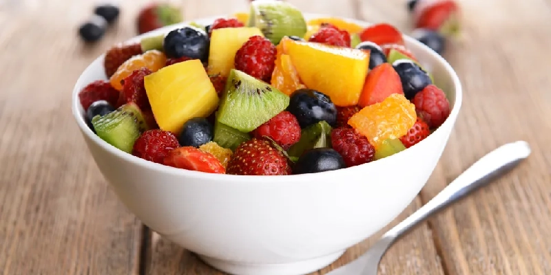 plato ensalada frutas plato ensalada frutas