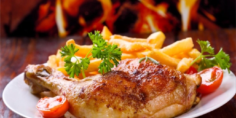 dieta plan de alimentación frituras 