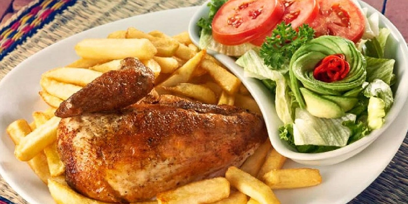 pollo a la brasa porcentaje de calorias pollo a la brasa porcentaje de calorias