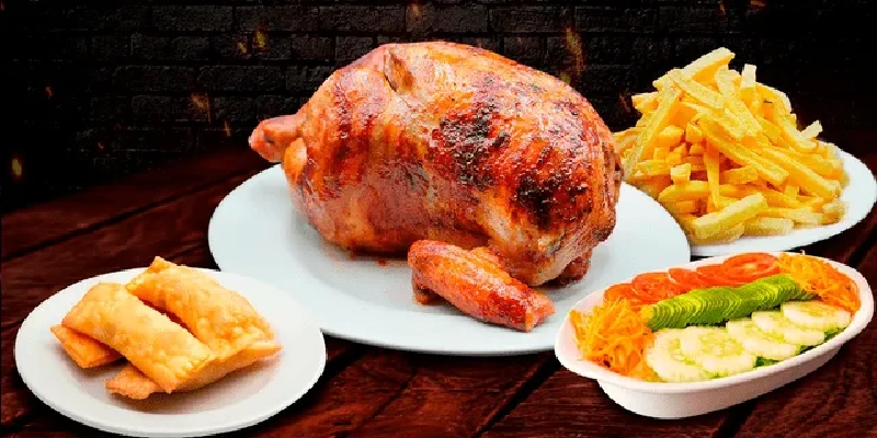 pollo a la brasa proteínas 
