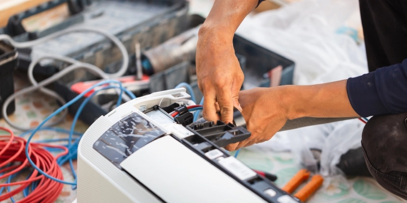 Cableado Aire Acondicionado