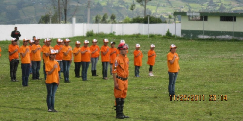 Formación del personal de defensa civil