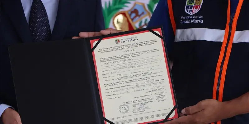 certificado ITSE certificado ITSE