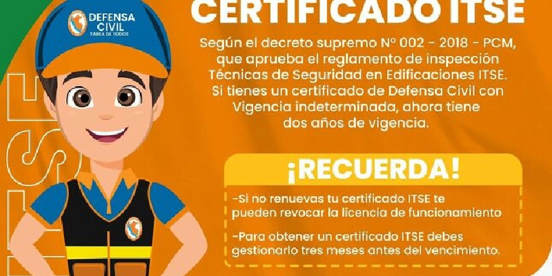 concepto certificado itse