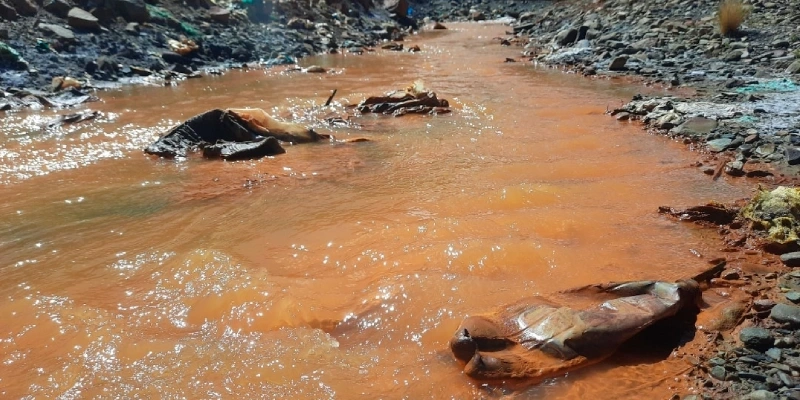 contaminación afecta pozo a tierra