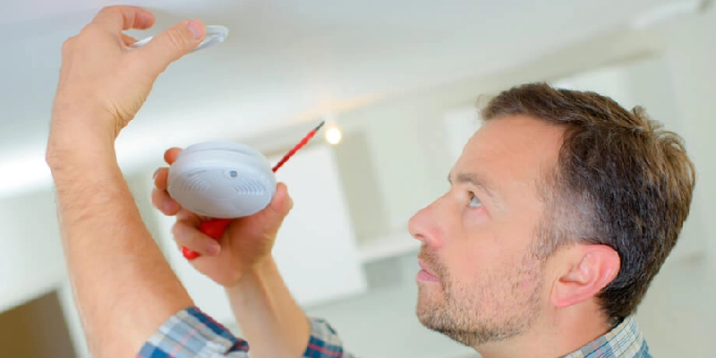 precio de instalación de detector de humo 