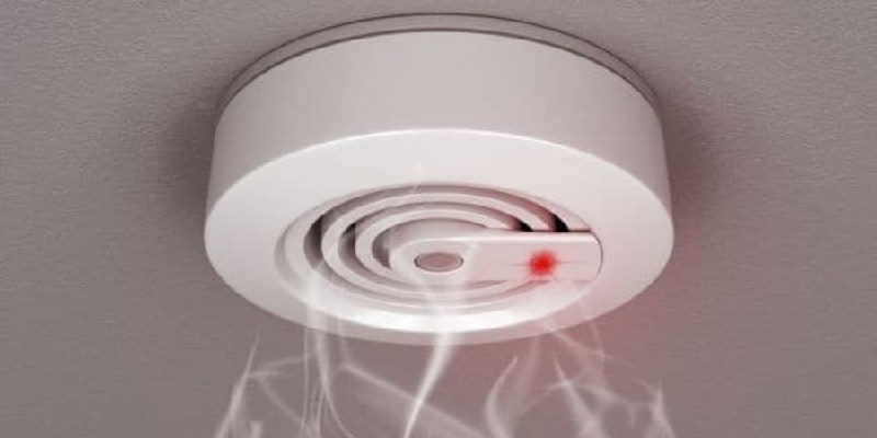 detectores de humo para habitaciones 