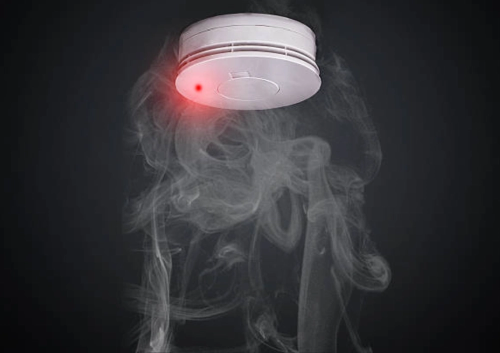 detector de humo para el hogar