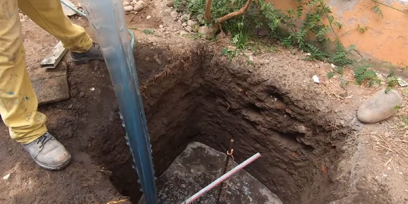 dónde debe ubicarse un pozo a tierra