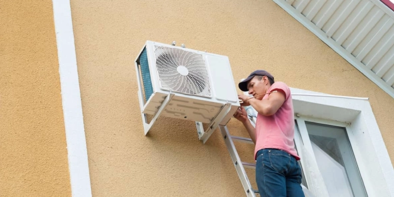 Instalacion de Aire Acondicionado