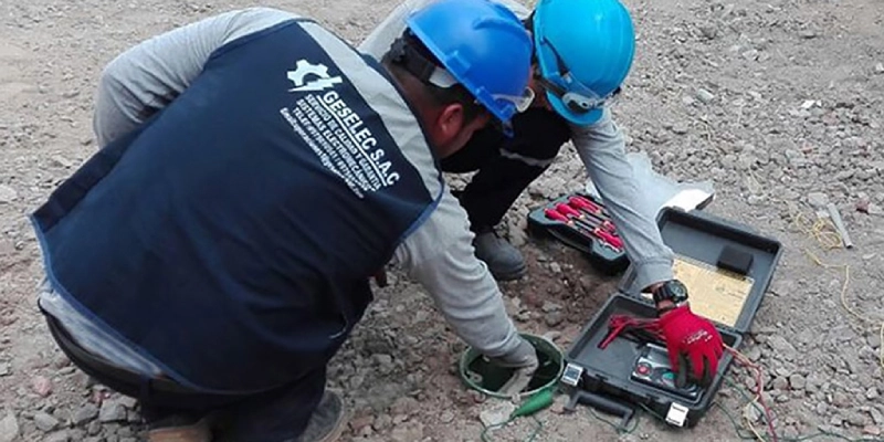 qué medidas de seguridad se toma en un pozo a tierra?