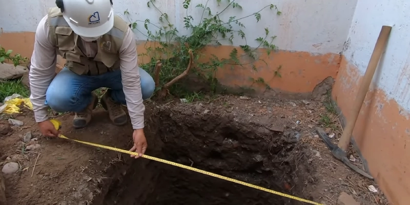 el terreno más adecuado para instalar pozo a tierra