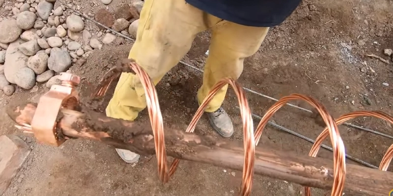 materiales para instalar un pozo a tierra