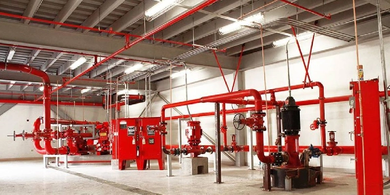 sistema contra incendio propósito principal
