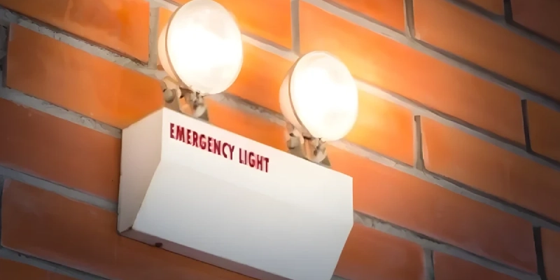 realizar las pruebas de luces de emergencia