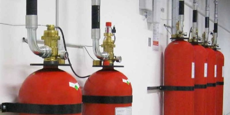 que es el sistema de supresion de incendios