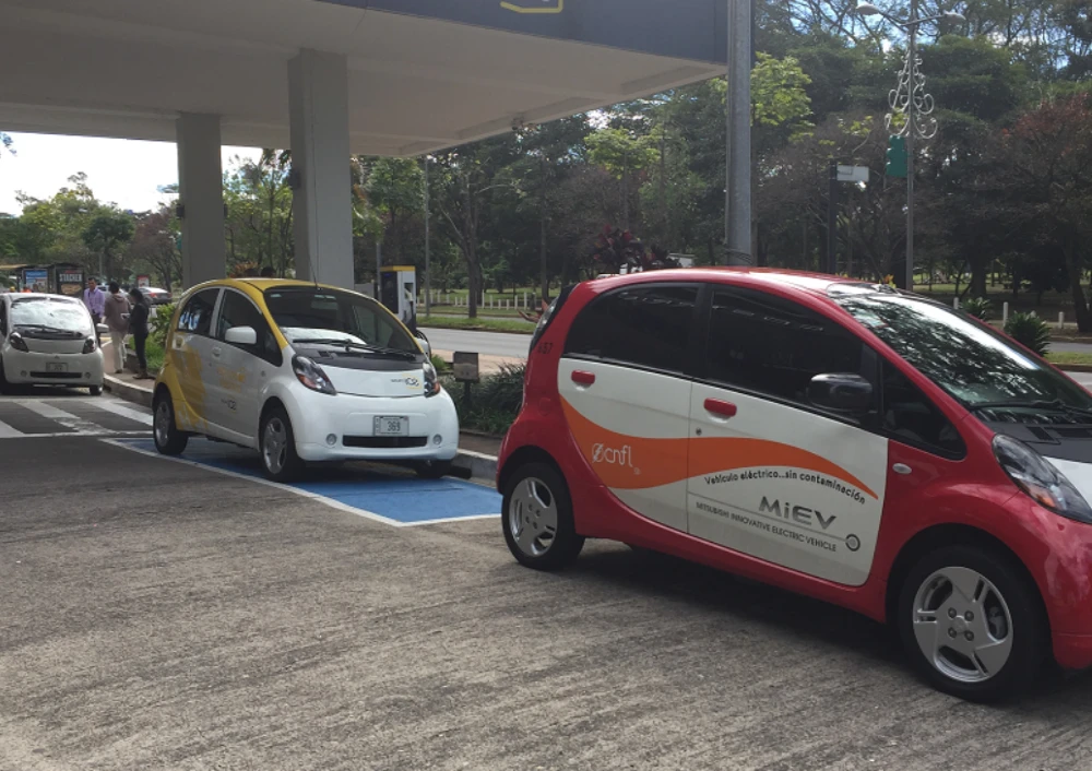 transporte eléctrico pozo a tierra