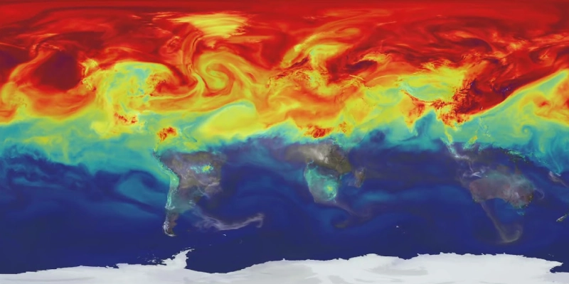 CO2 aire expulsa