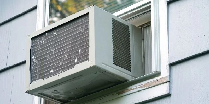 aire acondicionado de ventana funcion