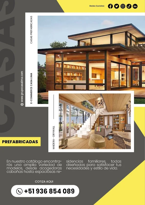 Portada de Casas Prefabricadas