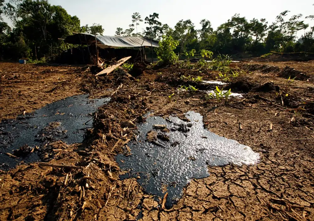 afecta la contaminación pozo a tierra