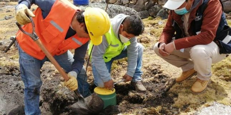 la resistencia del suelo del pozo a tierra en climas frios