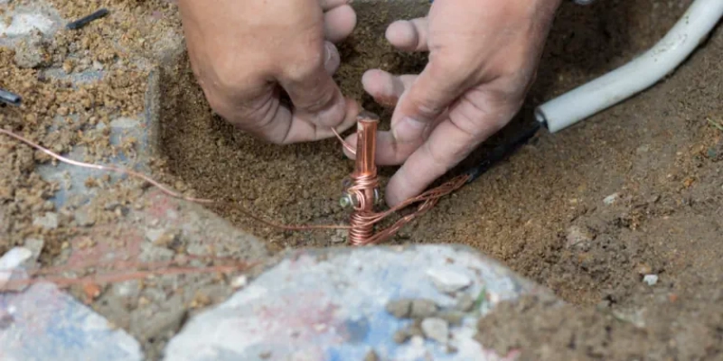 cómo funciona exactamente pozo a tierra