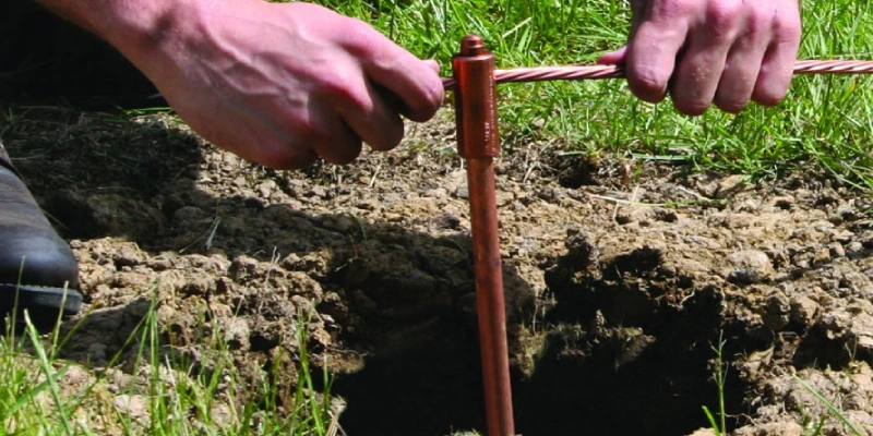 sistema pozo a tierra en condiciones óptimas crucial