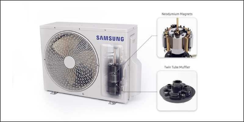 aire acondicionado inverter descripción del funcionamiento