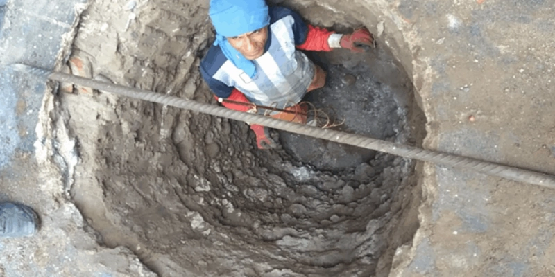 pozo a tierra profundidad determinar