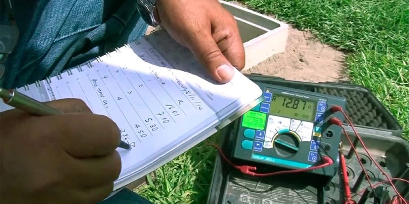 pozo a tierra determinar tipo adecuado