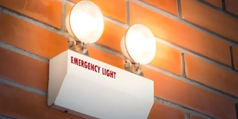 estándar y led luces de emergencia diferencia