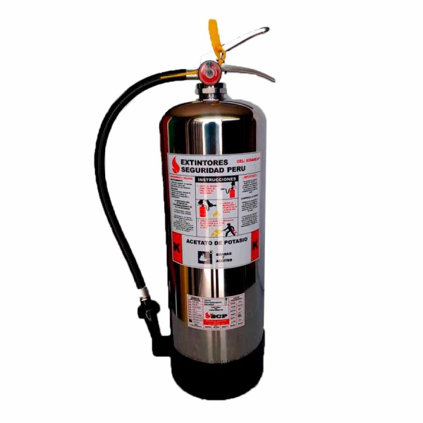 extintor de acetato de potasio 9 lt extintor de acetato de potasio 9 lt