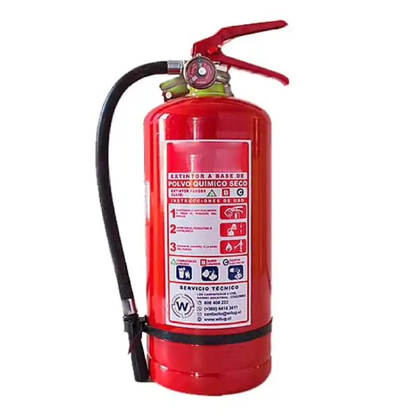 extintor pqs abc 4 kg extintor pqs abc 4 kg