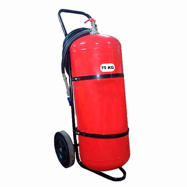 extintor pqs de 75kg extintor pqs de 75kg