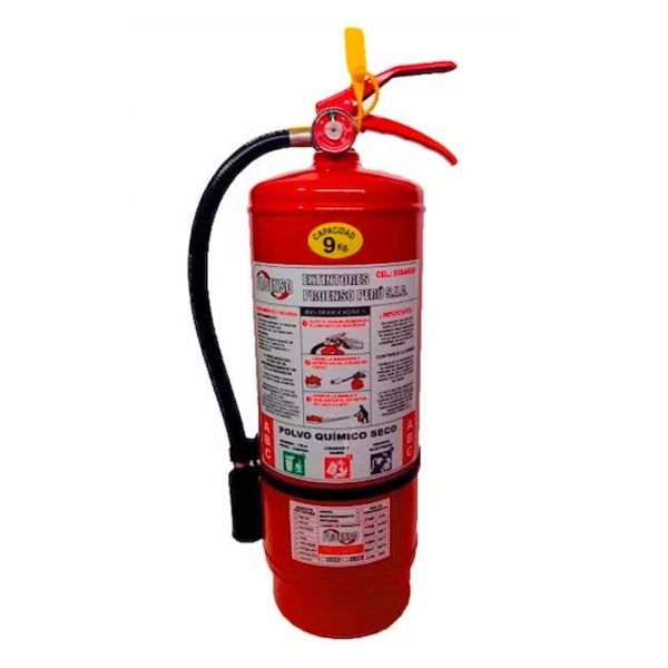 extintor pqs de 9kg extintor pqs de 9kg