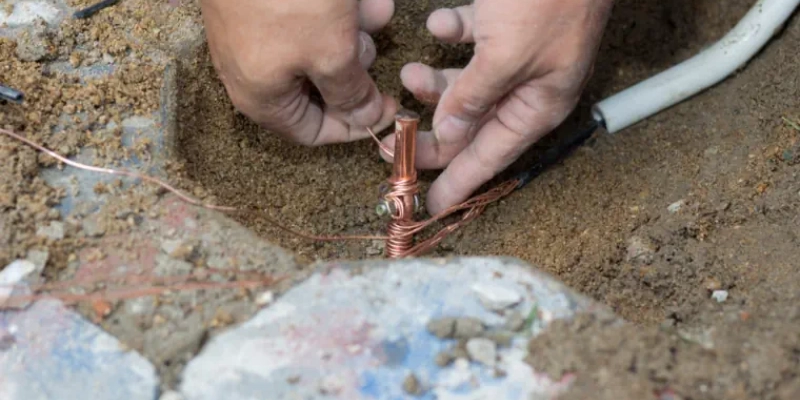 seguridad eléctrica sistema pozo a tierra