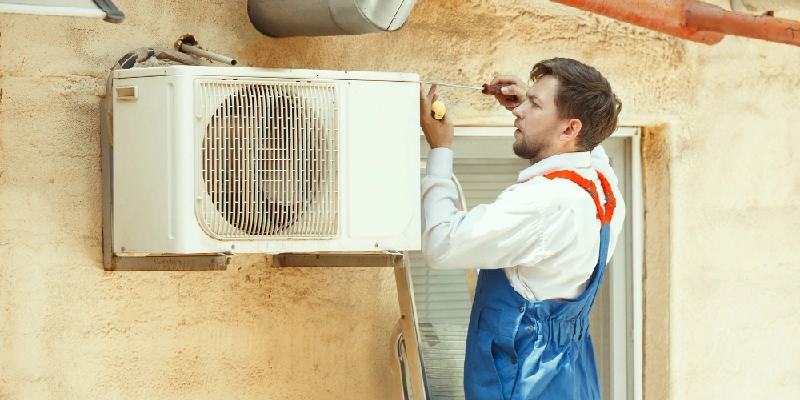 aire acondicionado de ventana instalación