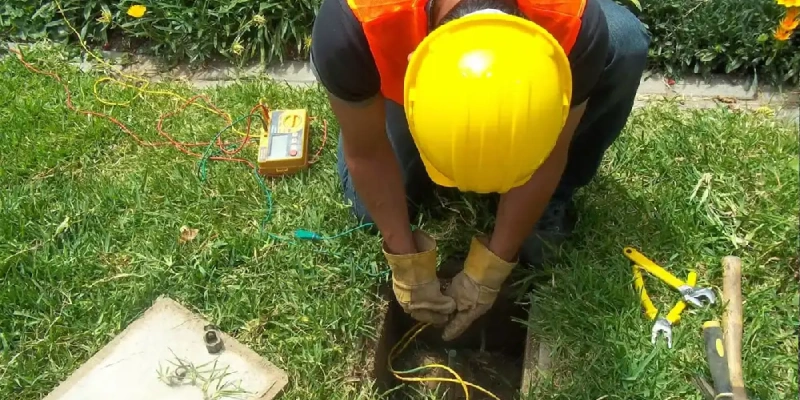 pozo a tierra proceso de instalación