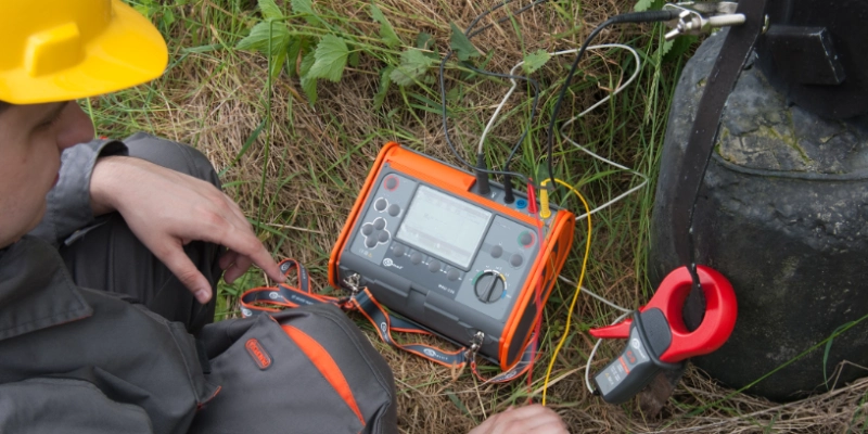 pozo a tierra en instalaciones eléctricas importante