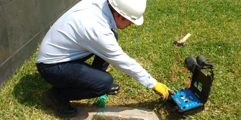 problemas al instalar pozo a tierra en edificación